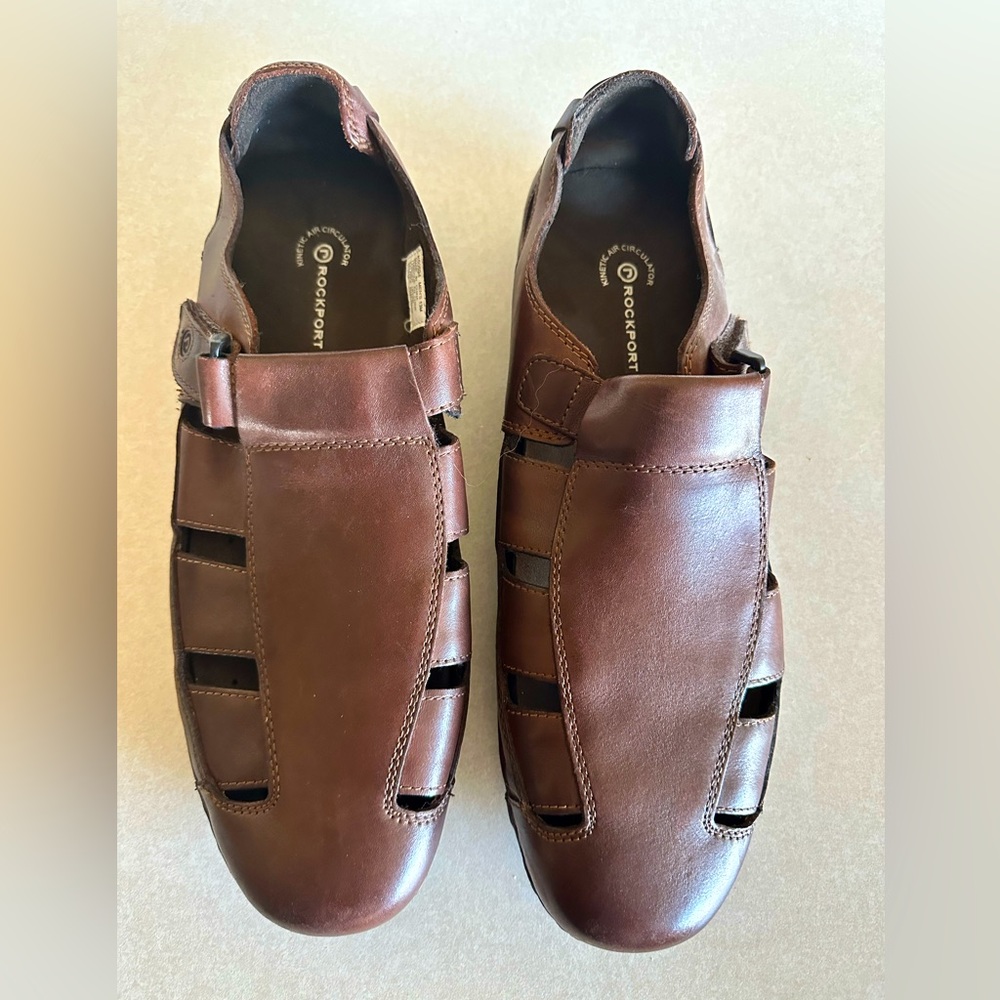 Rock port men’s sandals  size 13M never worn